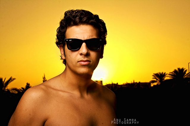 Male model photo shoot of Abu Samra