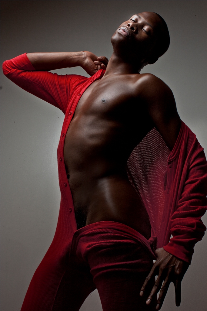 Male model photo shoot of Darnell Jefferson by TARRICE LOVE NYC pt2