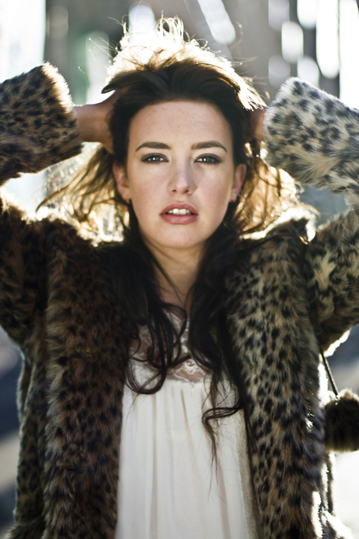 Female model photo shoot of Monika Witkowska in Dublin - Ireland