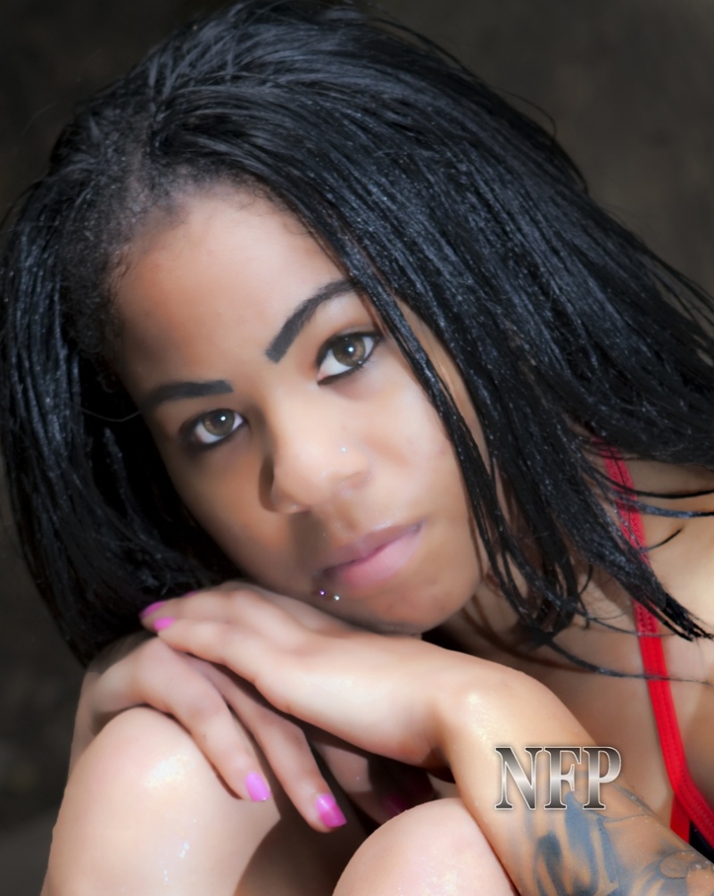 Female model photo shoot of Aahlia in Baltimore, MD