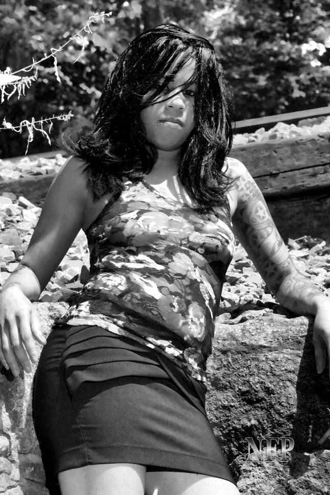 Female model photo shoot of Aahlia in Baltimore, MD