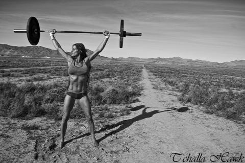 Female model photo shoot of Coco Bono in Desert/CA