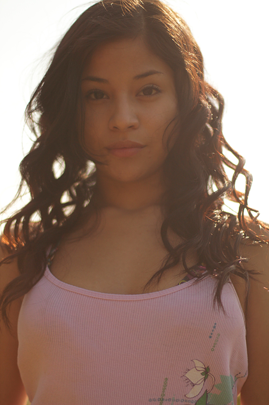 Female model photo shoot of sabrina orozco in Santa Monica
