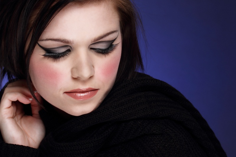 Female model photo shoot of Makeup By Savanna