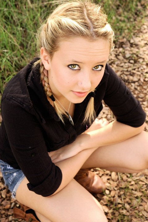 Female model photo shoot of Morgan Polk  in Blue Oak Vineyards