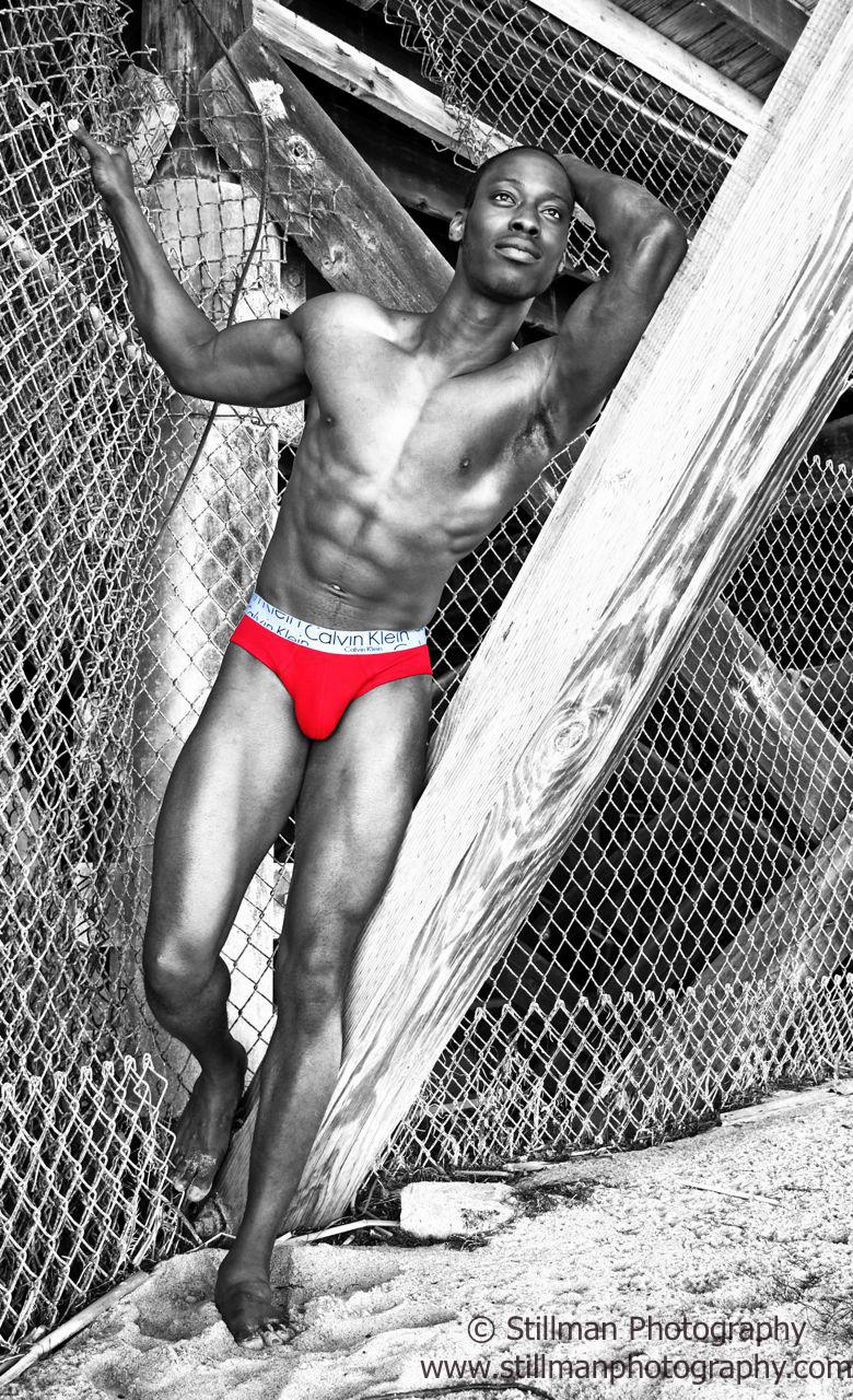 Male model photo shoot of Stillman Photography and Gerven Pognon in Malibu, CA, retouched by Akintayo Wesey