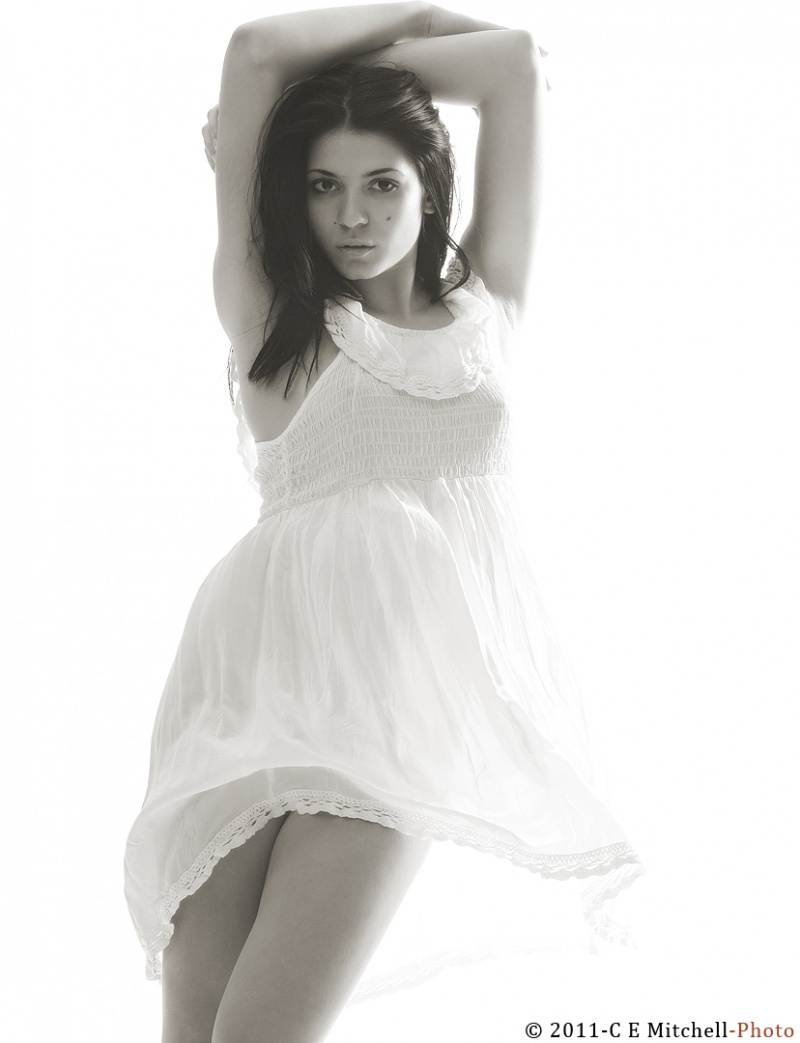 Female model photo shoot of Natali Raleva by C E  Mitchell Photo