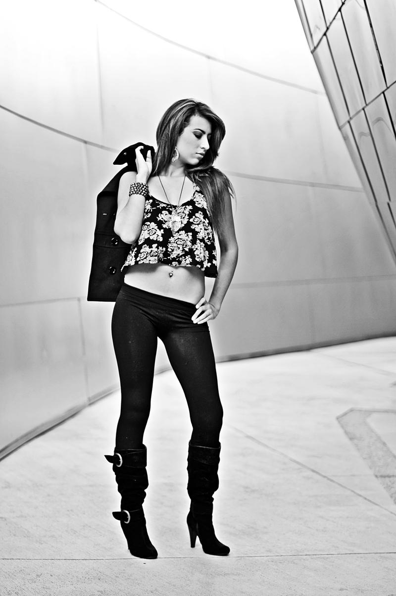 Female model photo shoot of Daniela Rojas Rivera in L.A