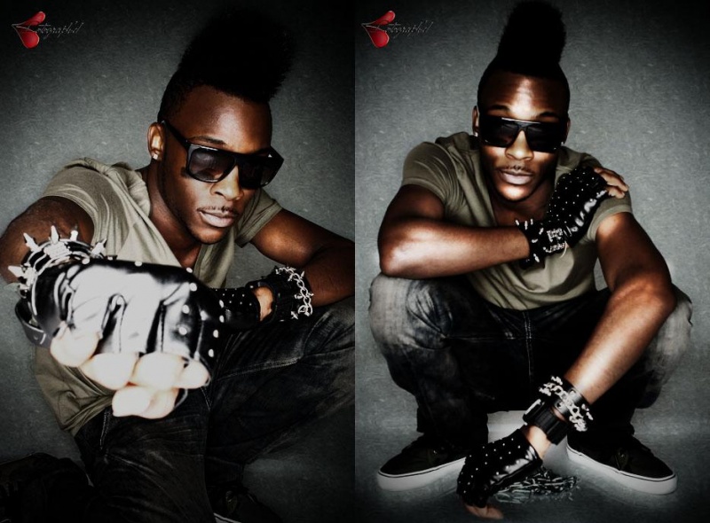 Male model photo shoot of Deon D Yeezy by Lotography
