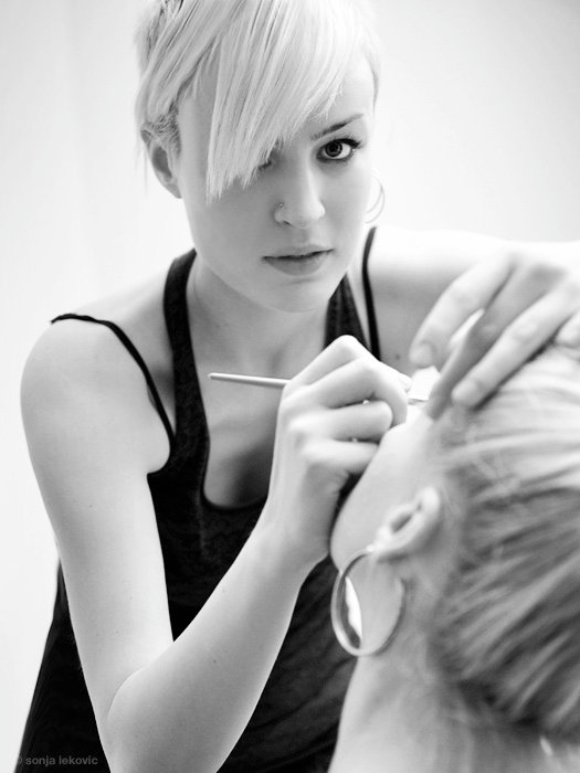 Female model photo shoot of Ivana Dimitrijevic