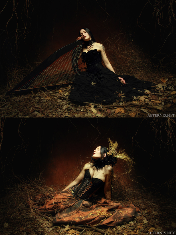 Female model photo shoot of Aeternis Creations by Projet-FMR in Montreal