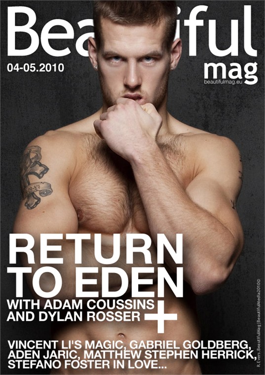 Male model photo shoot of adam coussins in london