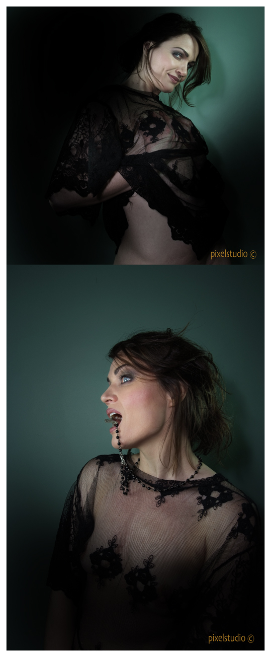 Male and Female model photo shoot of Pixelstudio and Ine in NORWAY...