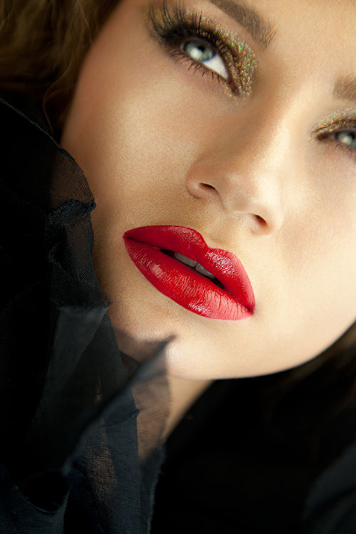 Female model photo shoot of Kristina Vassilieva