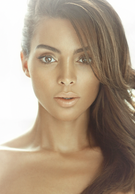 Female model photo shoot of Cari Duprey Makeup in New York, NY