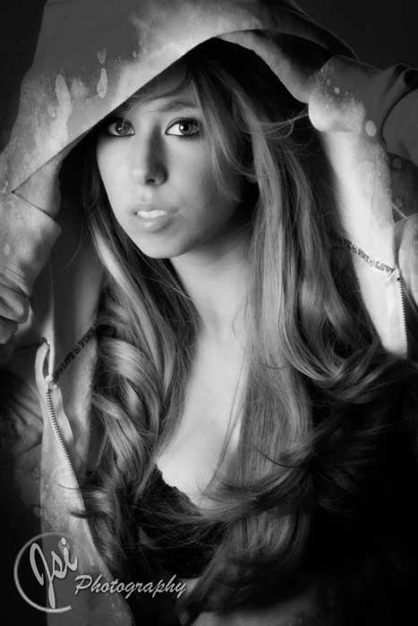 Female model photo shoot of Jennifers Impressions and sara   s t a r r in Studio95
