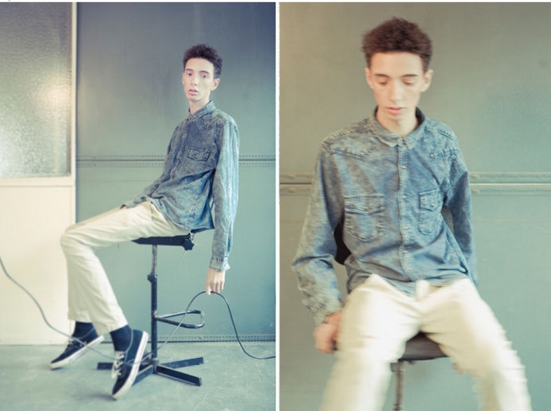 Male model photo shoot of Raimi S
