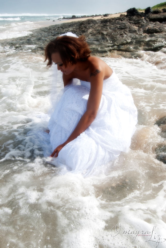 Female model photo shoot of Photography by Omayra and Lyndsey Marie in Hawaii