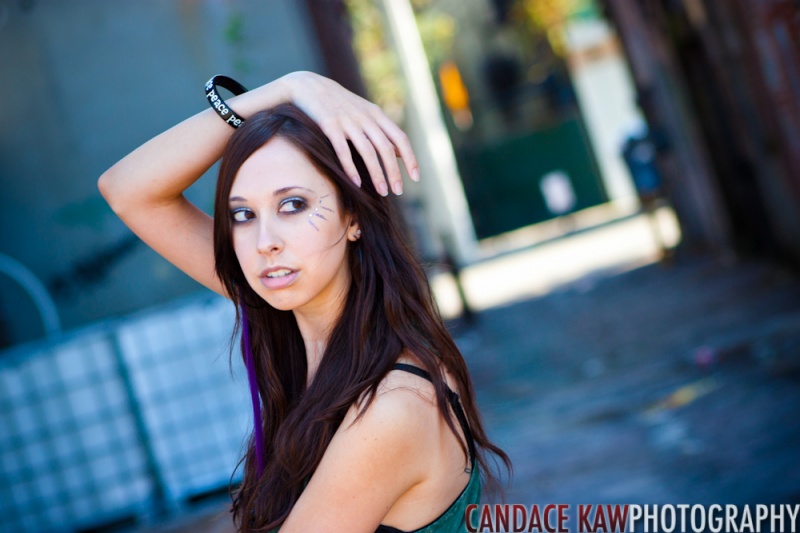 Female model photo shoot of Candace K Photography and Lauryn Stewart in Ybor City