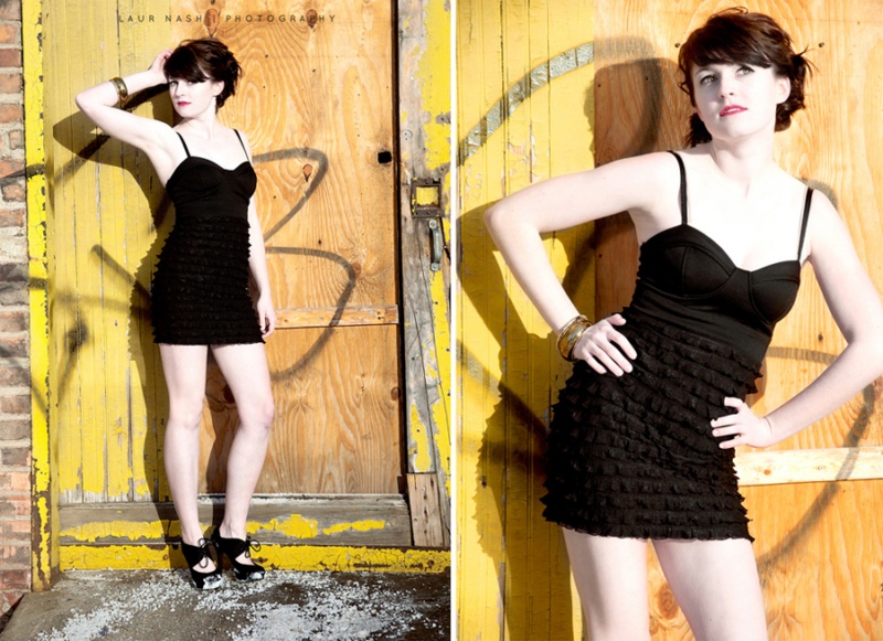 Female model photo shoot of AlexandriaP by LAUR NASH in Detroit, MI
