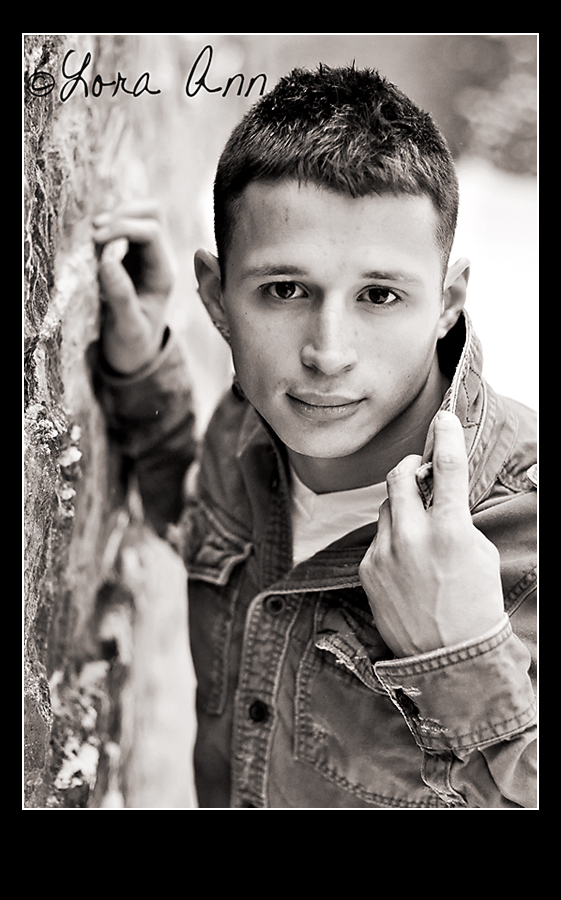 Male model photo shoot of Damian Buck by Lora Ann Photography