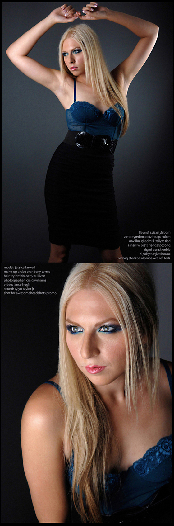 Male and Female model photo shoot of Awesome Headshots and Jessica Farwell