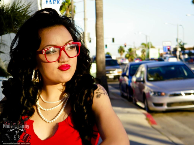 Female model photo shoot of  Jheeah in Redondo Beach, CA