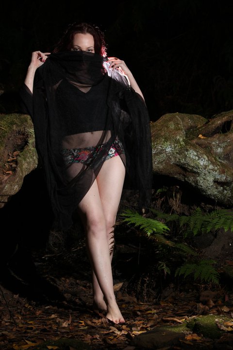 Female model photo shoot of Heidi Lupprian in Blue Mountains
