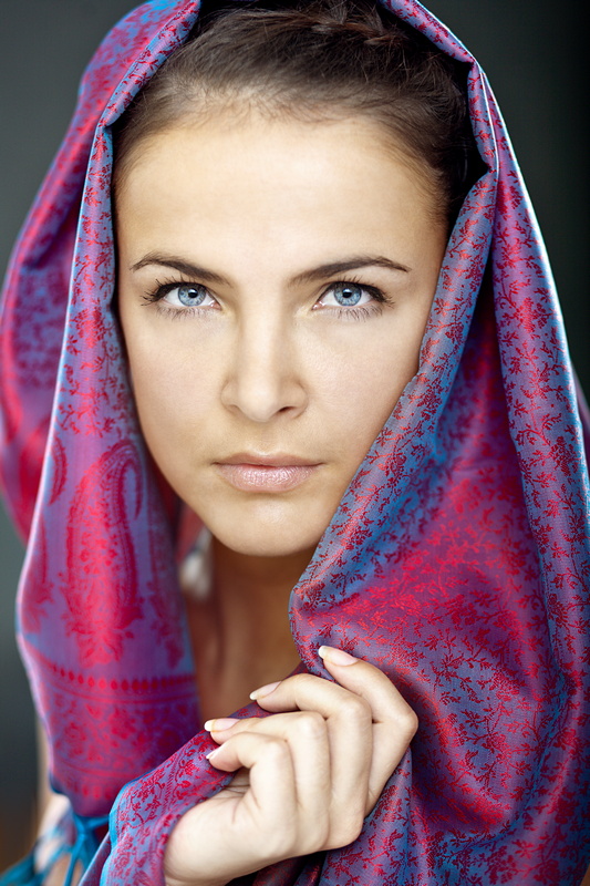 Female model photo shoot of Livia N by Good Light Images