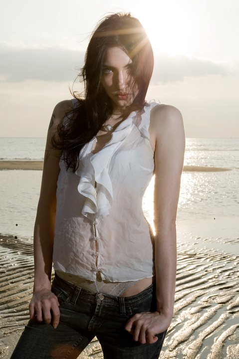 Female model photo shoot of Mia Ronai by voodoodigital