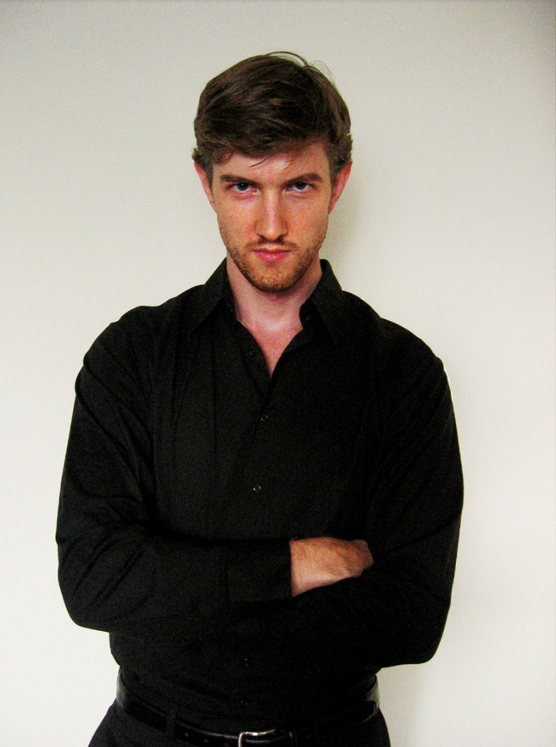 Male model photo shoot of Andrew Dressel