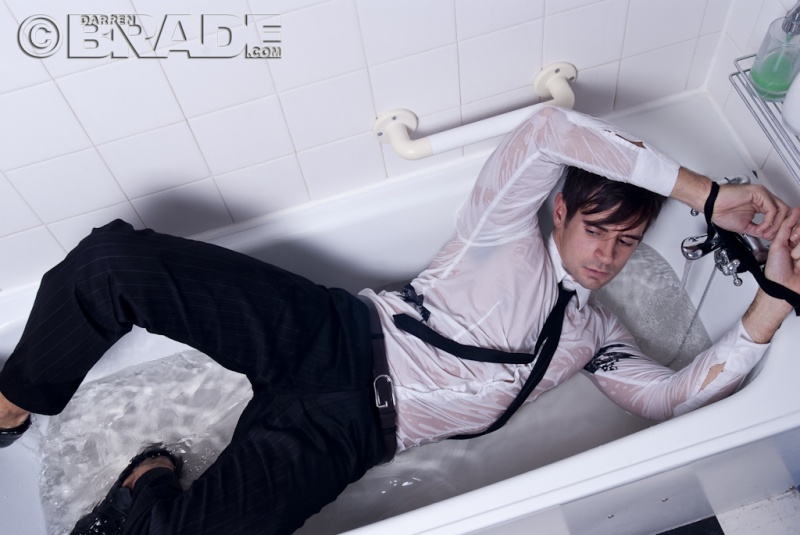 Male model photo shoot of JamesCohen by Darren Brade in London