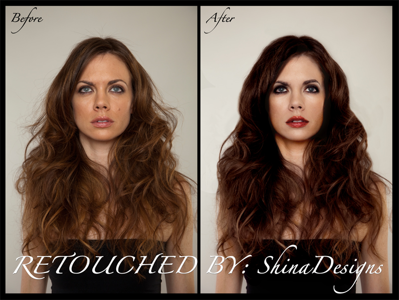 Female model photo shoot of ShinaDesigns, hair styled by David Robin Munn