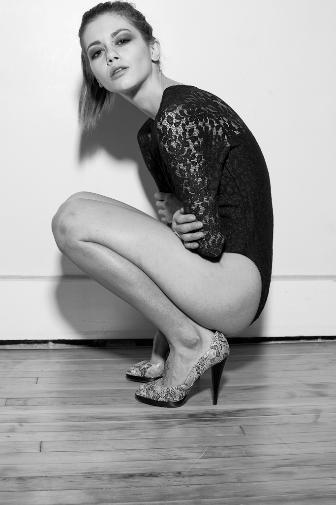 Female model photo shoot of Stefania Bassi