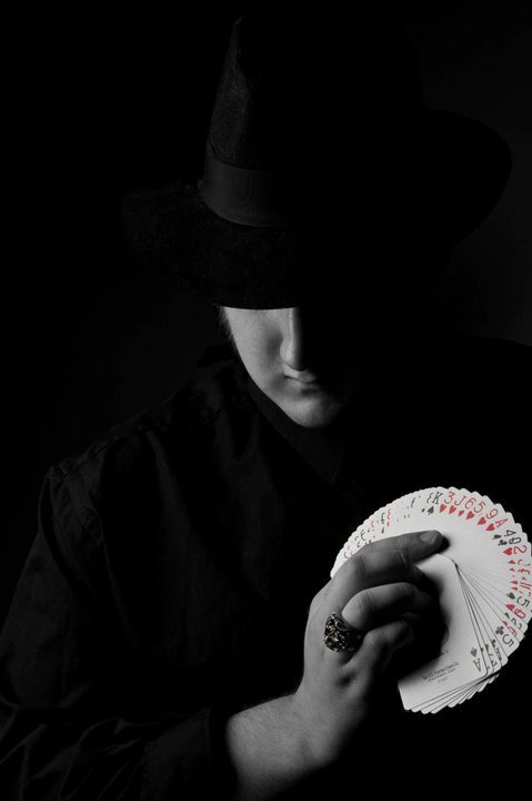 Male model photo shoot of rowhan the magician by michael kerr