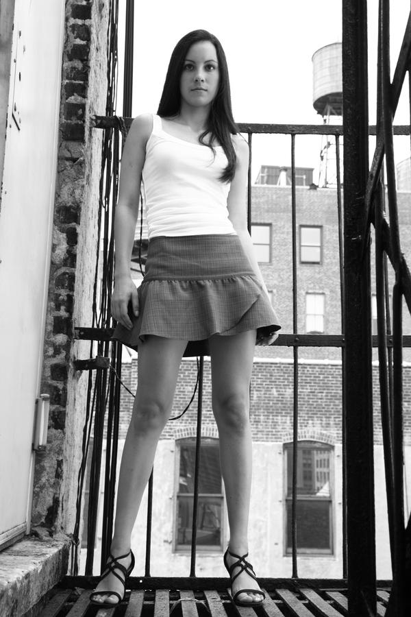 Female model photo shoot of Christina Kenyon in New York City, New York