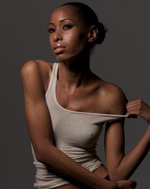 Female model photo shoot of Brandie Carlos by Curtis Bailey