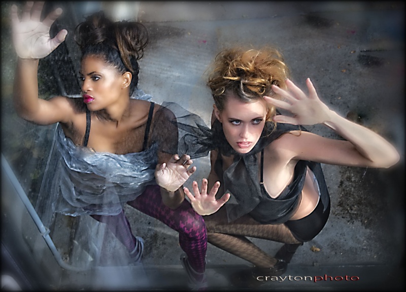 Female model photo shoot of  Beauty 5313, Jessica Graie and Elaynuh by CRAYTON PHOTO