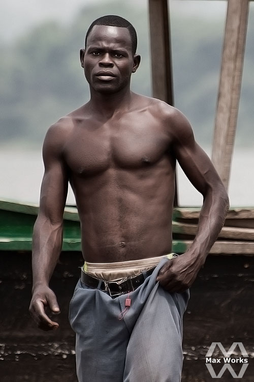 Male model photo shoot of Max Works in Africa