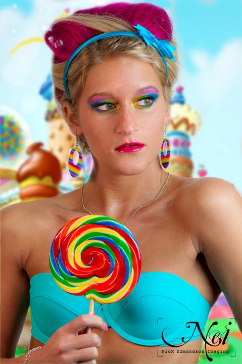 Female model photo shoot of Ria Theresa  by Nick Edmundson Imaging in Studio