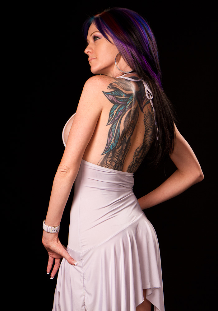 Female model photo shoot of Kandie Angel by Mike Mahoney Media in Pinetop Arizona