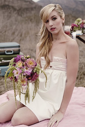 Female model photo shoot of Lovey Bridal