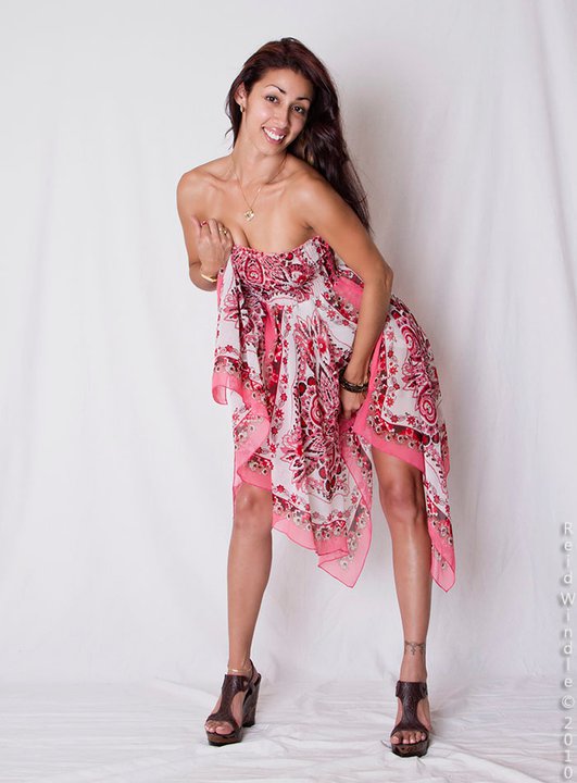 Female model photo shoot of Anise Marie in Cocoa Beach Florida