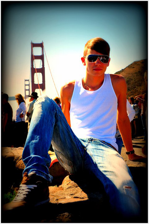 Male model photo shoot of N1kan in Golden Gate Bridge, San Francisco
