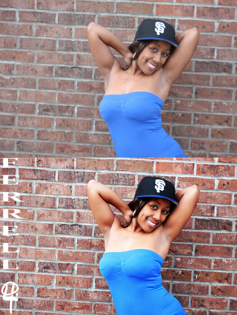 Female model photo shoot of FERRELL 4PT0 Retouching by FERRELL 4PT0 in Biloxi MS