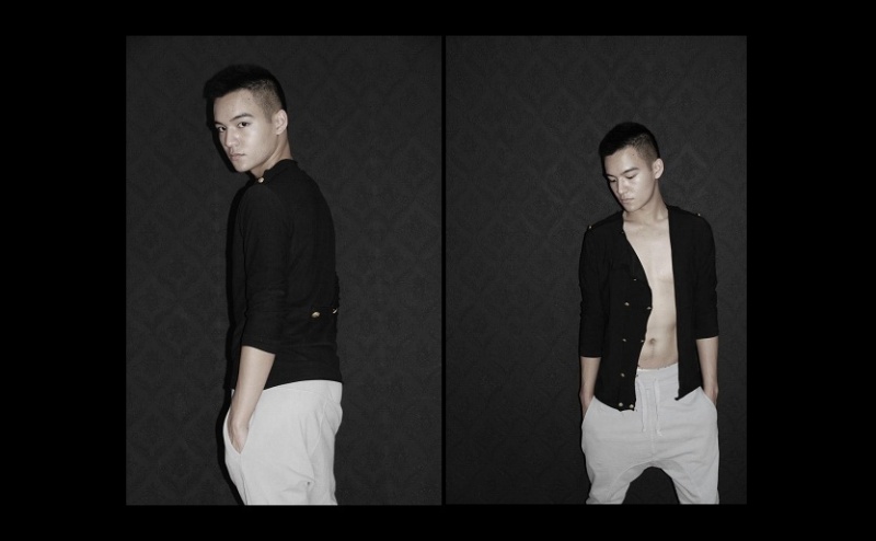 Male model photo shoot of Chris Yu