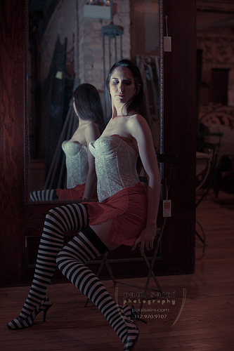 Female model photo shoot of Delirium by Paulo Saini