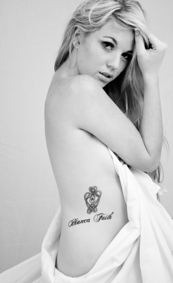 Female model photo shoot of Brittany Adams 19 in In Studio, Brisbane.