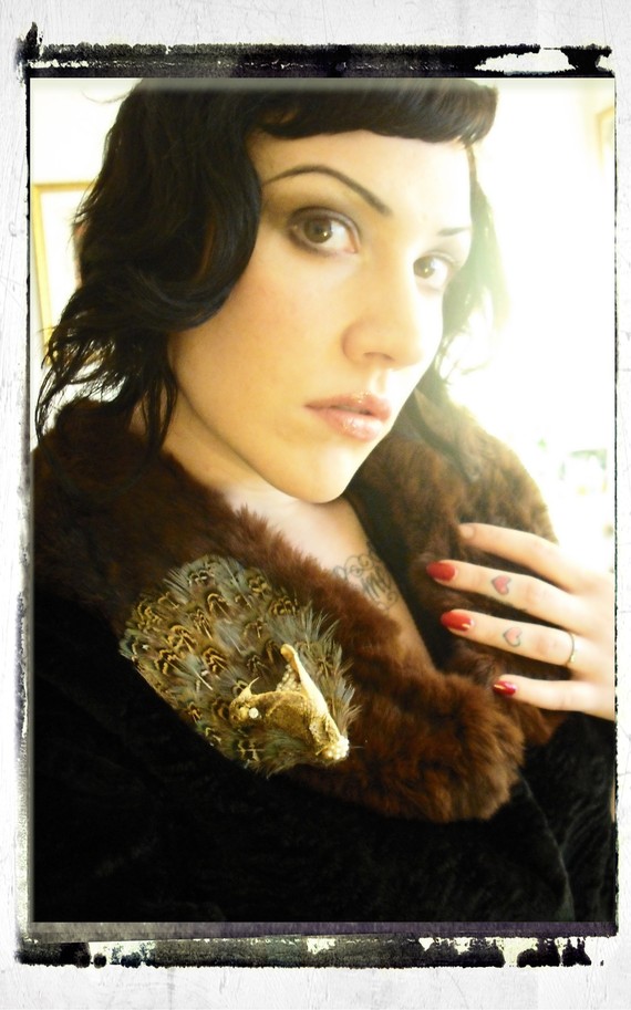 Female model photo shoot of Marya Zoya De Frisco