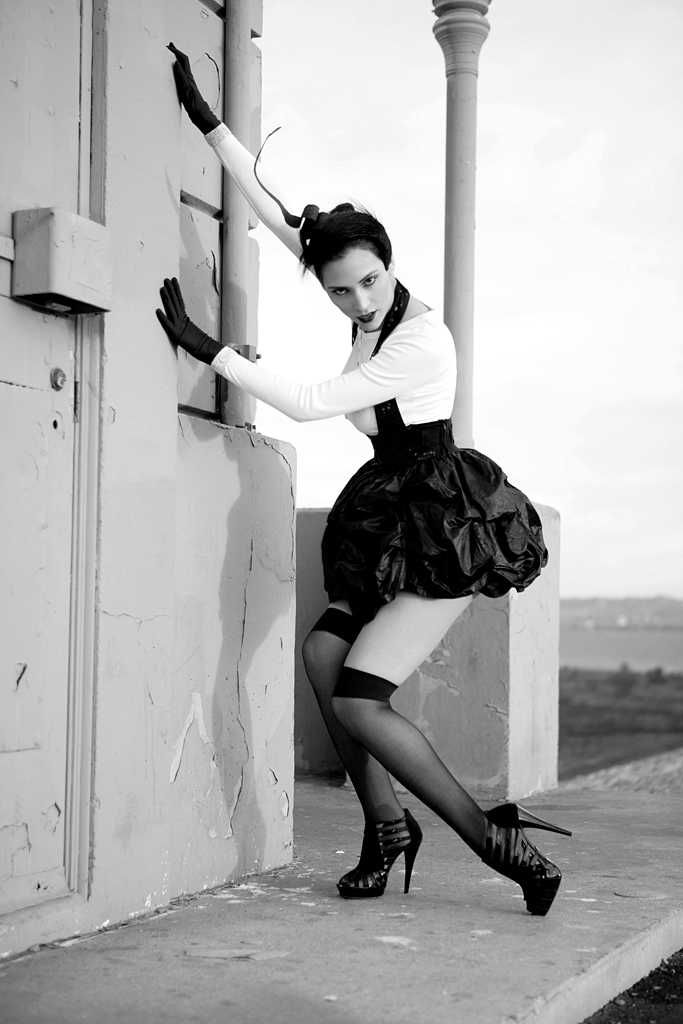 Female model photo shoot of Betzabe Arzola by Jesse Leon in Covina CA